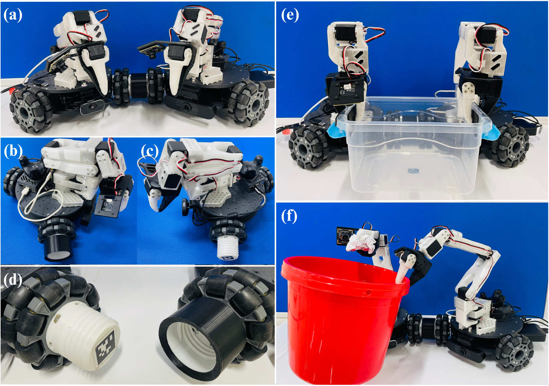 MobiDock system, docking mechanism, stability test and cooperative manipulation